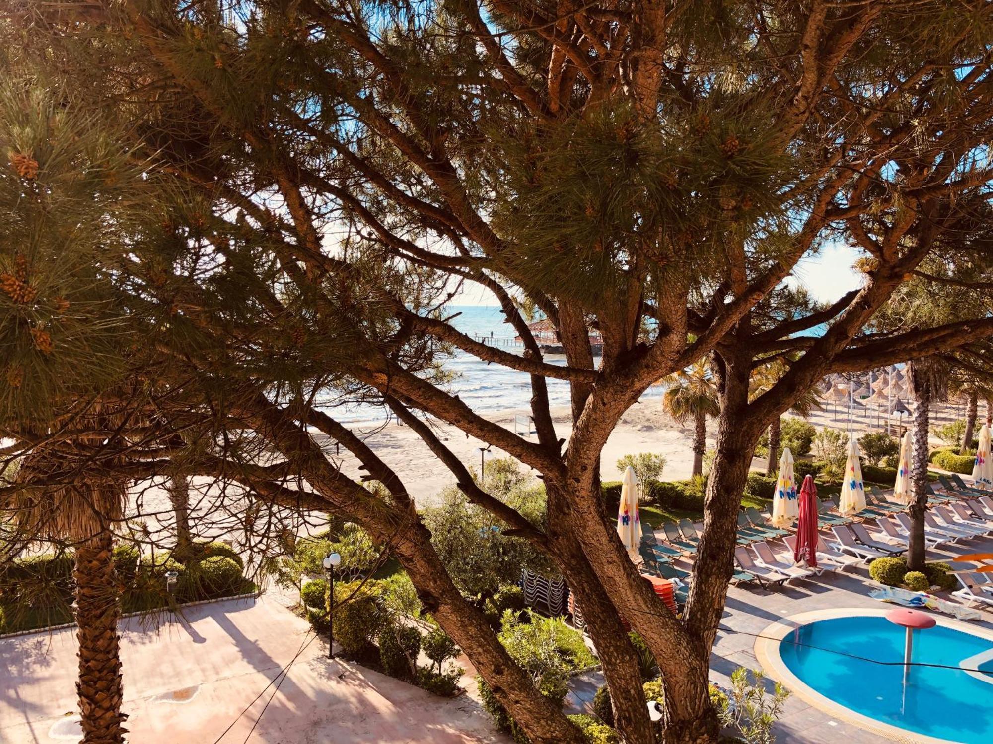 Mali I Robit Beachfront Apartment Golem  Bagian luar foto